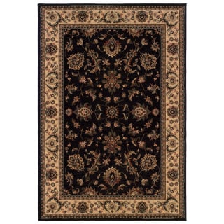 Ariana 311k Black/Ivory Area Rug