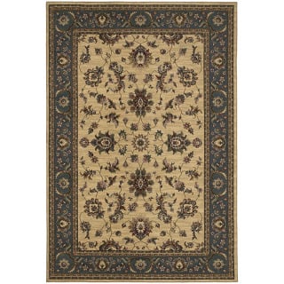 Ariana 311z Ivory/Blue Area Rug