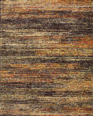 Atlas 8037c Gold/Charcoal Area Rug