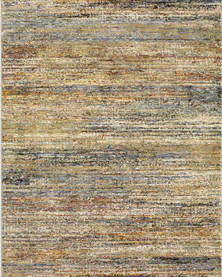 Atlas 8037j Gold/Green Area Rug