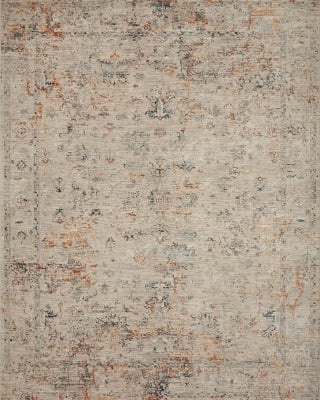 Axel AXE-02 Silver/Spice Area Rug