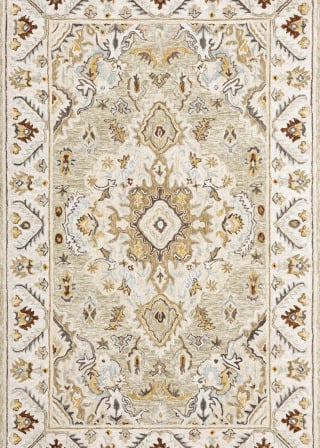 Alfresco 28403 Ivory/Beige Area Rug