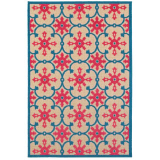 Cayman 190l Sand/Pink Area Rug