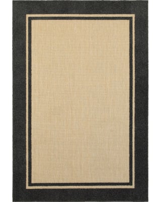 Cayman 5594k Sand/Charcoal Area Rug