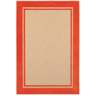 Cayman 5594q Sand/Orange Area Rug