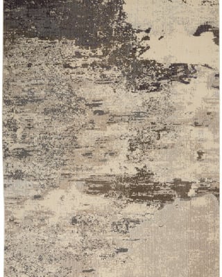 Celestial CES02 Ivory/Grey Area Rug