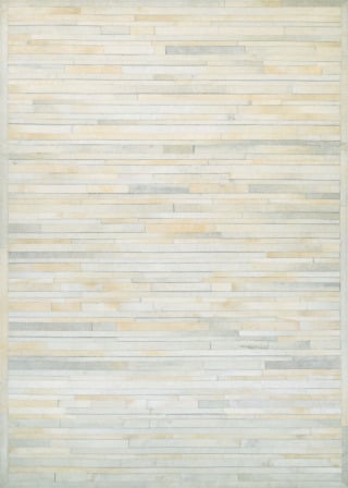 Chalet Plank Ivory Area Rug