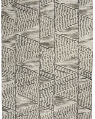 Colorado CLR01 Grey/White Area Rug