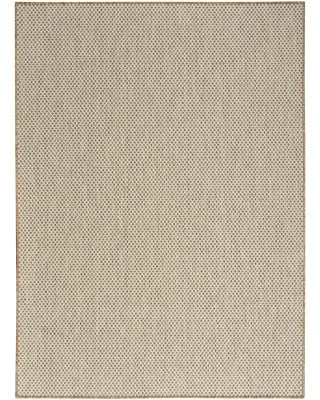 Courtyard COU01 Jute Ivory Area Rug