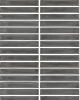 Daltile Artcrafted Aloe Glossy 1x6 Tile | Carpet Exchange