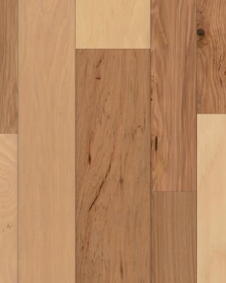 Nature's Canvas Silver Hickory Natural Hardwood