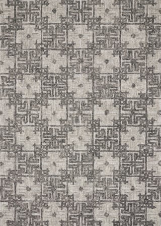 Ehren EHR-01 Charcoal/Fog Area Rug