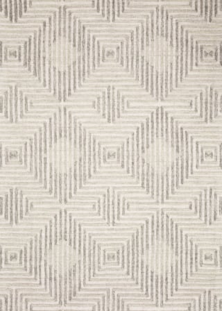 Ehren EHR-02 Grey/Silver Area Rug