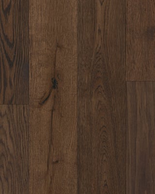 Nature's Canvas Silver White Oak Destination Brown Hardwood