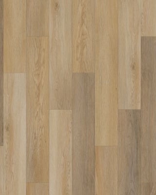 Mohawk Everett Park Triple Block - Luxury Vinyl