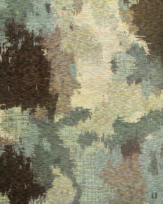 Evolution 8011b Blue/Brown Area Rug