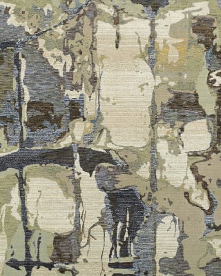 Evolution 8027a Blue/Grey Area Rug