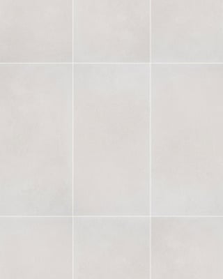Fab-crete White Matte Porcelain Tile