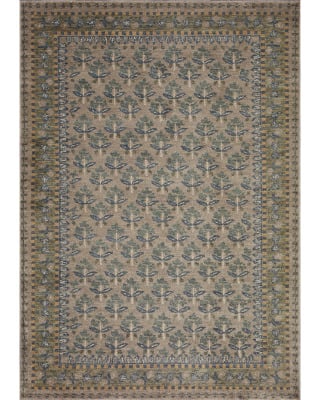 Fiore FIO-02 Grey Area Rug