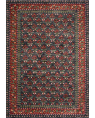 Fiore FIO-02 Navy Area Rug