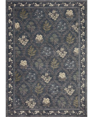 Fiore FIO-04 Navy Area Rug