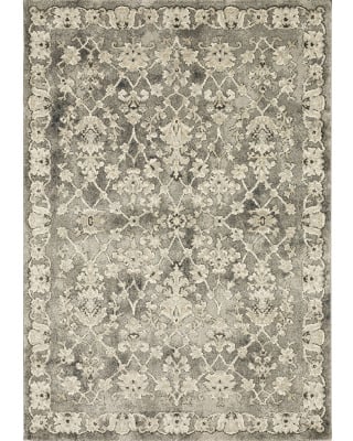 Florence 1002e Grey/Beige Area Rug