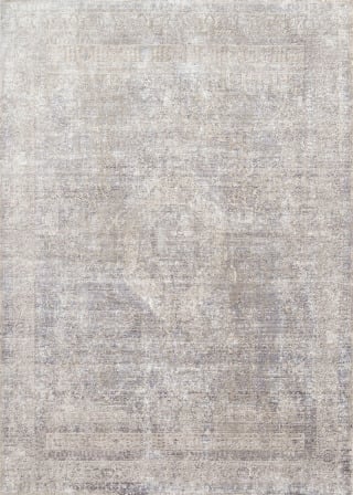 Franca FRN-01 Silver/Pebble Area Rug