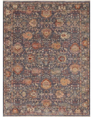 Giada GIA-01 Grey/Multi Area Rug