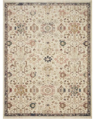 Giada GIA-04 Ivory/Multi Area Rug