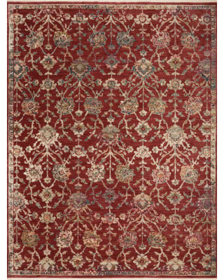 Giada GIA-05 Red/Multi Area Rug