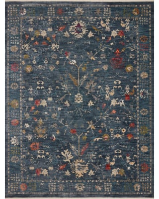 Giada GIA-06 Denim/Multi Area Rug
