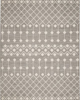 Grafix GRF37 Grey Area Rug
