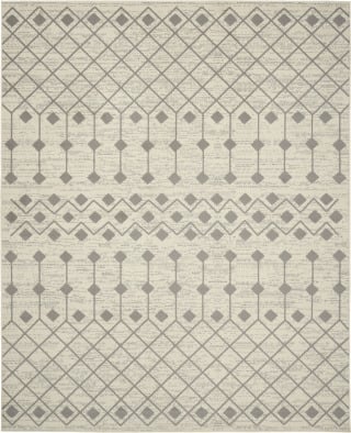 Grafix GRF37 Ivory/Grey Area Rug