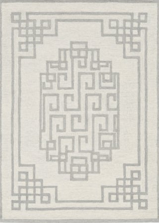 Gramercy 1612 Ivory Grey Maysville Area Rug