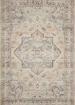Hathaway HTH-07 Multi/Ivory Area Rug