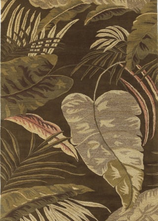 Havana 2615 Mocha Rainforest Area Rug