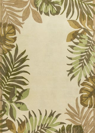 Havana 2635 Ivory Paradise Area Rug