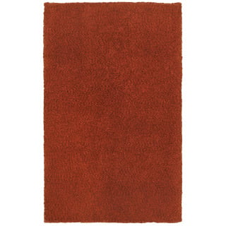 Heavenly 73406 Red Area Rug