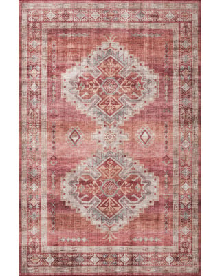 Heidi HEI-03 Sunset/Natural Area Rug