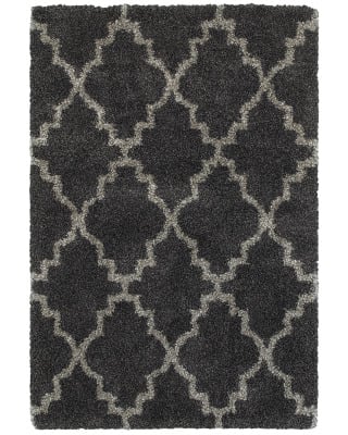 Henderson 92k Charcoal/Grey Area Rug