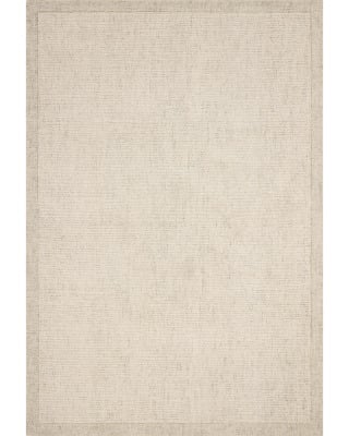 Loloi Henley HNY-01 Ivory/Smoke 2x3 Area Rug