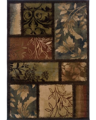 Hudson 1699g Brown Area Rug