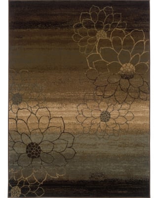 Hudson 74a Brown/Beige Area Rug