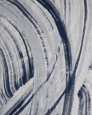 Illusions 6219 Ivory/Blue Elements Area Rug