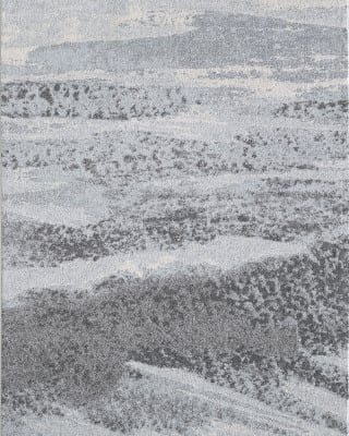 Illusions 6221 Blue/Grey Mist Area Rug