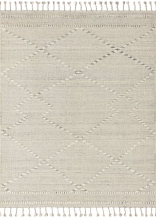 Iman IMA-03 Ivory/Lt. Grey Area Rug