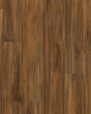 Impact Plus Burmese Teak 7"x48" Luxury Vinyl
