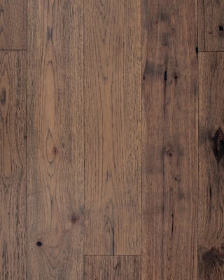 Imperial Pecan Mushroom 7.5" Hardwood