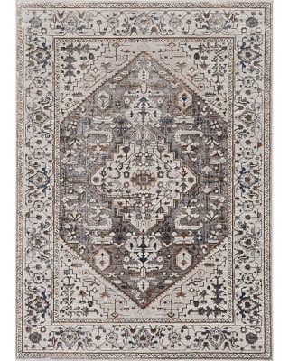 Inspire 7501 Grey Parisian Area Rug
