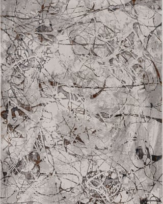 Inspire 7502 Ivory/Grey Escape Area Rug